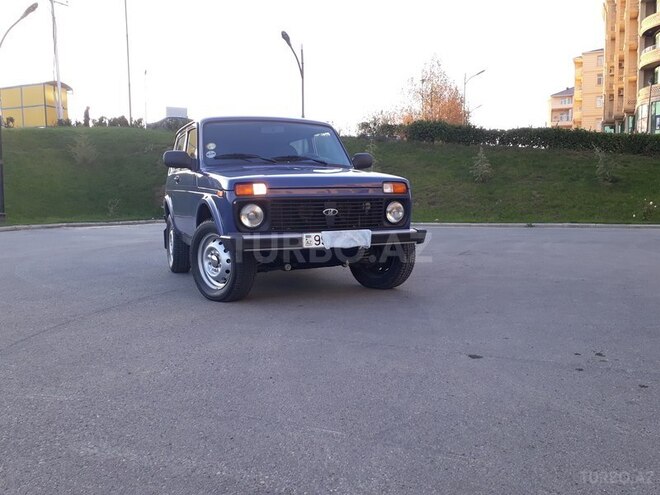 LADA (VAZ) Niva 2015, 76,853 km - 1.7 l - Bakı