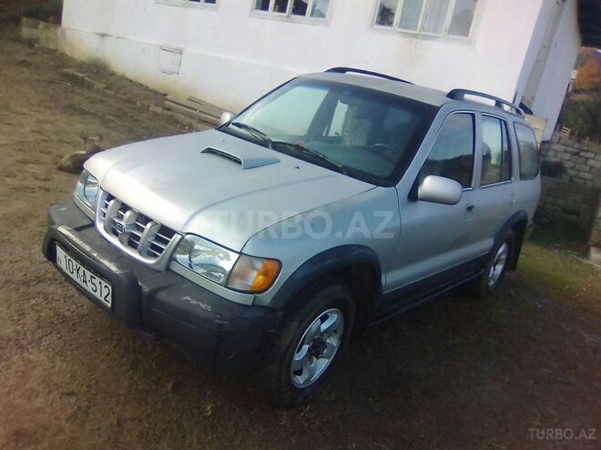 Kia Sportage 2001, 300,289 km - 2.9 l - Astara