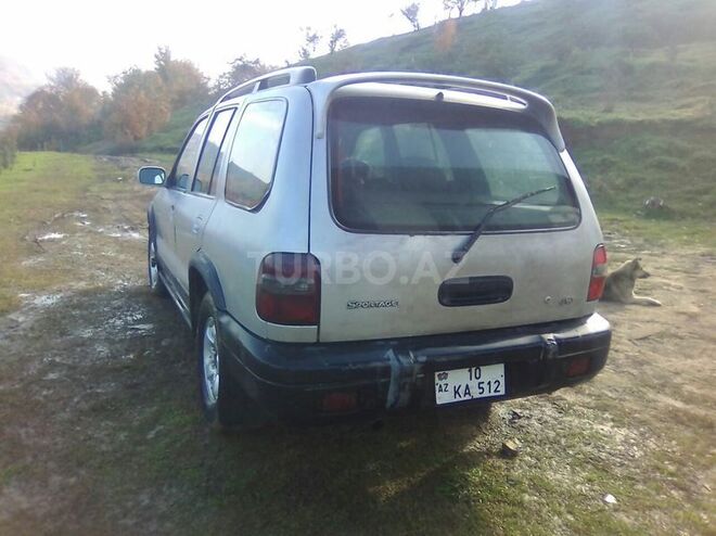 Kia Sportage 2001, 300,289 km - 2.9 l - Astara