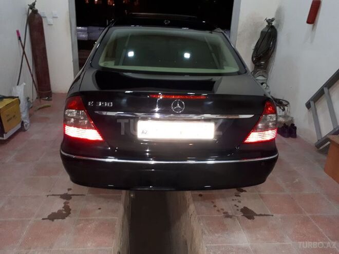 Mercedes E 350 2007, 164,000 km - 3.5 l - Sumqayıt