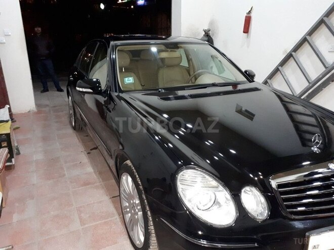 Mercedes E 350 2007, 164,000 km - 3.5 l - Sumqayıt