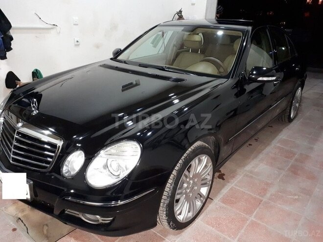 Mercedes E 350 2007, 164,000 km - 3.5 l - Sumqayıt
