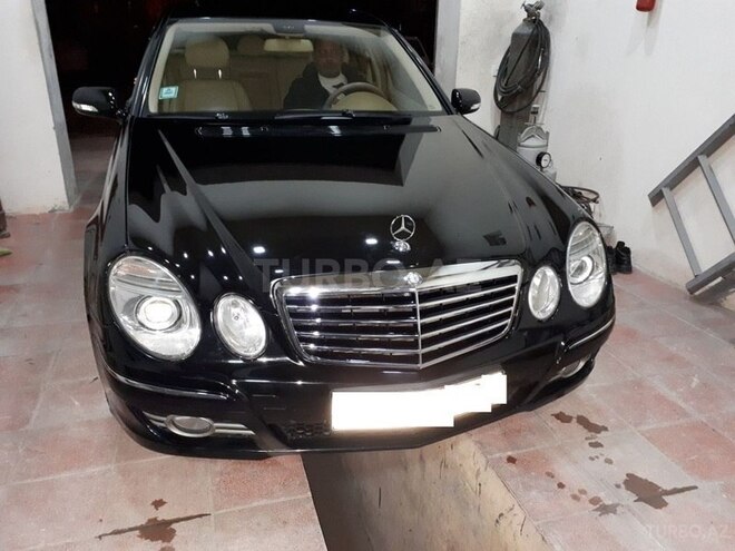 Mercedes E 350 2007, 164,000 km - 3.5 l - Sumqayıt
