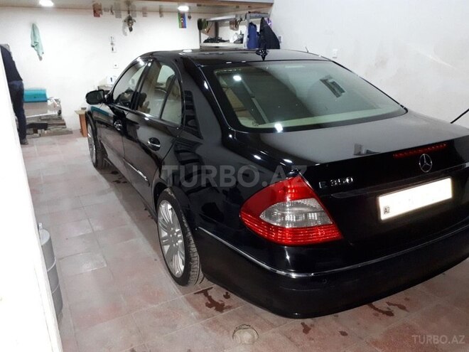 Mercedes E 350 2007, 164,000 km - 3.5 l - Sumqayıt
