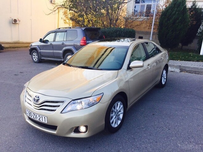 Toyota Camry 2010, 122,500 km - 2.5 l - Bakı