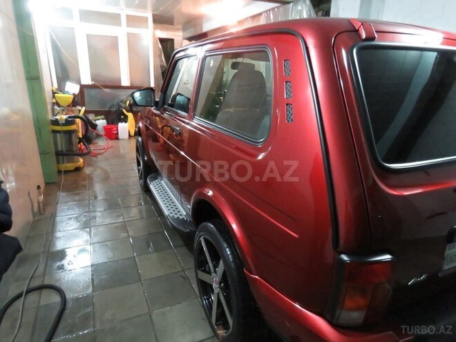 LADA (VAZ) Niva 2017, 5,330 km - 1.7 л - Bakı