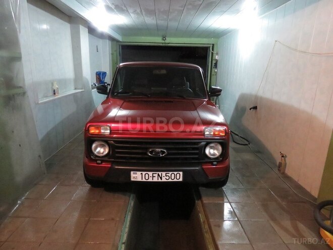 LADA (VAZ) Niva 2017, 5,330 km - 1.7 л - Bakı