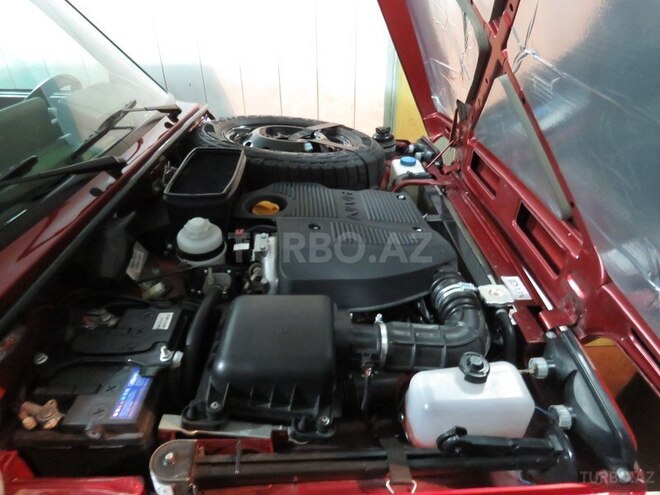 LADA (VAZ) Niva 2017, 5,330 km - 1.7 л - Bakı