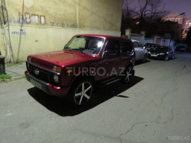 LADA (VAZ) Niva 2017, 5,330 km - 1.7 л - Bakı