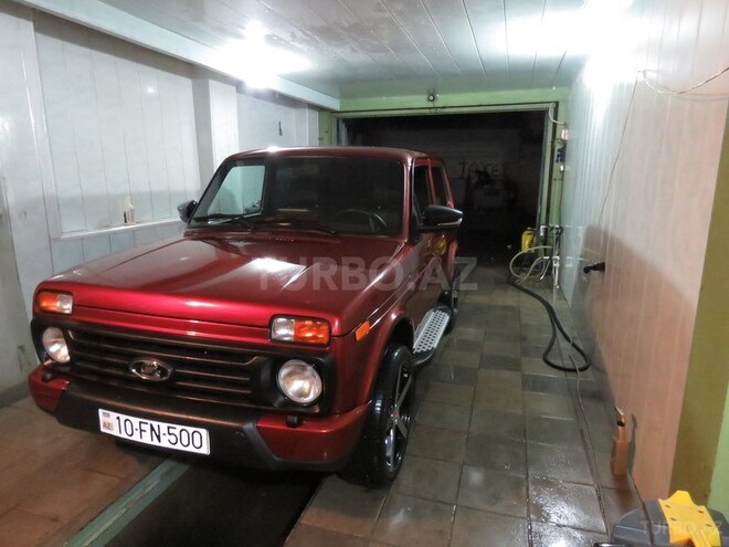 LADA (VAZ) Niva 2017, 5,330 km - 1.7 л - Bakı