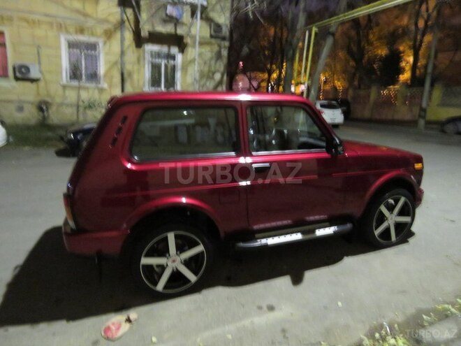 LADA (VAZ) Niva 2017, 5,330 km - 1.7 л - Bakı