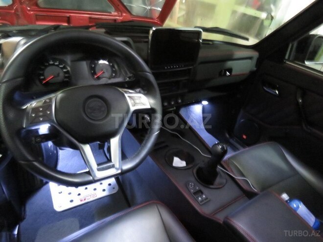 LADA (VAZ) Niva 2017, 5,330 km - 1.7 л - Bakı