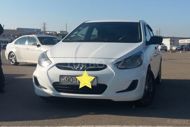 Hyundai Accent 2014, 122,000 km - 1.4 l - Bakı