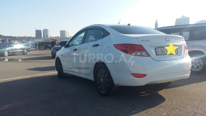 Hyundai Accent 2014, 122,000 km - 1.4 l - Bakı