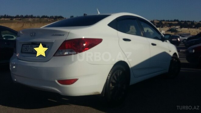 Hyundai Accent 2014, 122,000 km - 1.4 l - Bakı