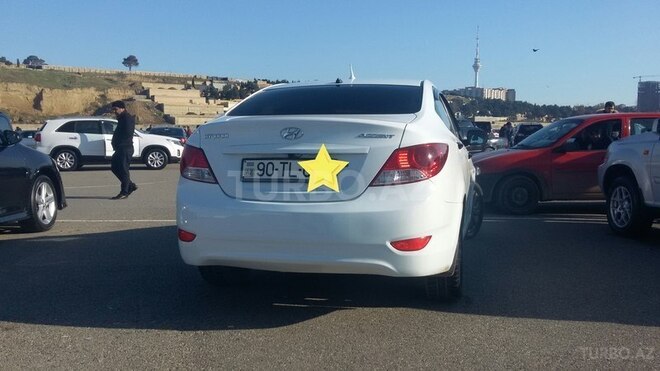Hyundai Accent 2014, 122,000 km - 1.4 l - Bakı