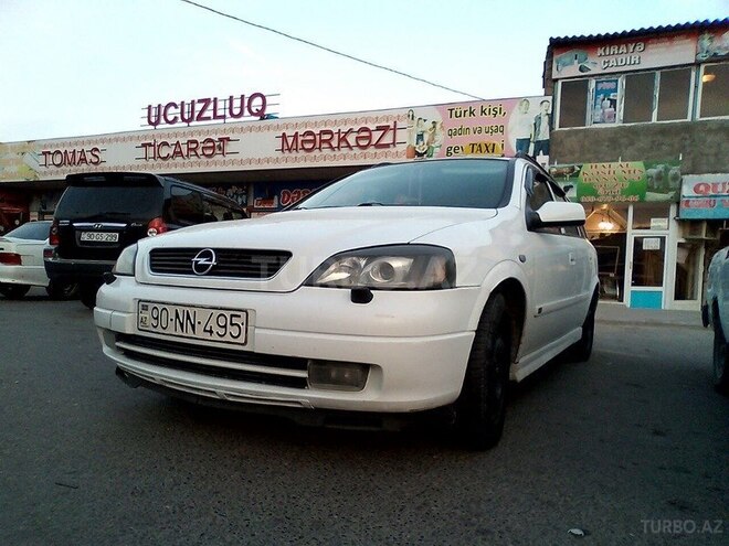 Opel Astra 2003, 350,000 km - 2.2 l - Bakı