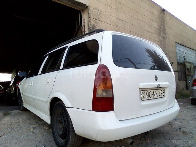 Opel Astra 2003, 350,000 km - 2.2 l - Bakı