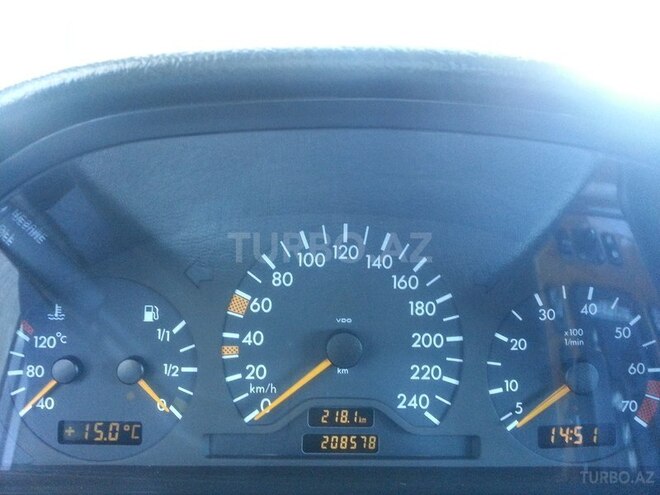 Mercedes C 200 1999, 208,000 km - 2.0 л - Bakı