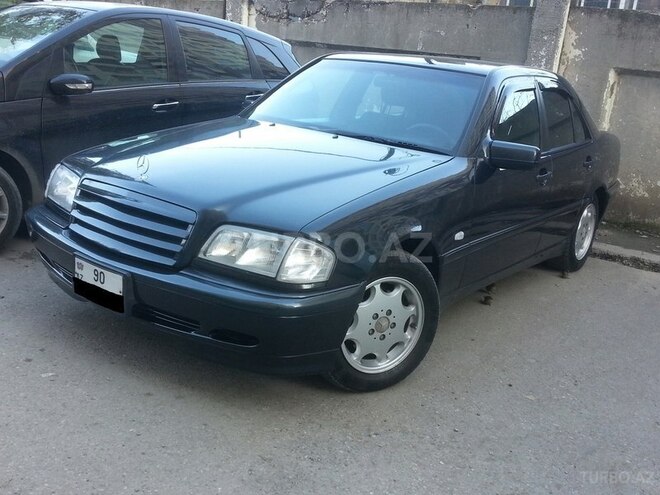 Mercedes C 200 1999, 208,000 km - 2.0 л - Bakı