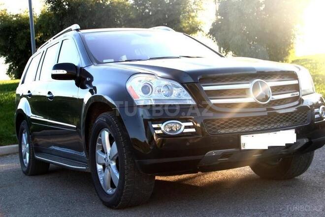 Mercedes GL 450 2007, 136,000 km - 4.7 l - Bakı
