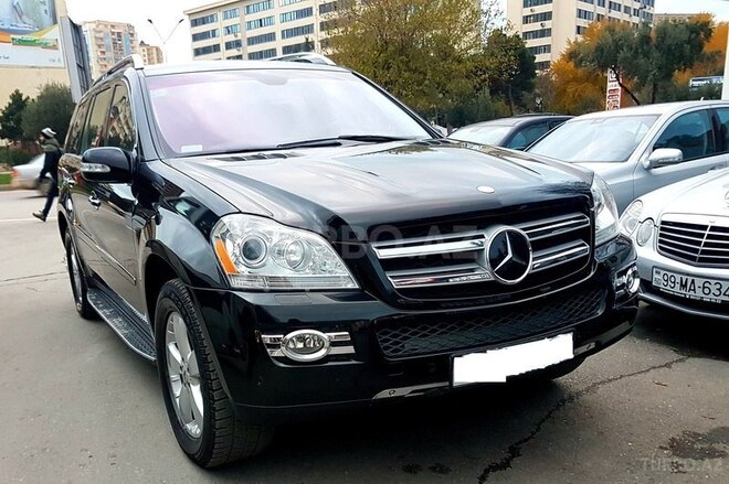 Mercedes GL 450 2007, 136,000 km - 4.7 l - Bakı