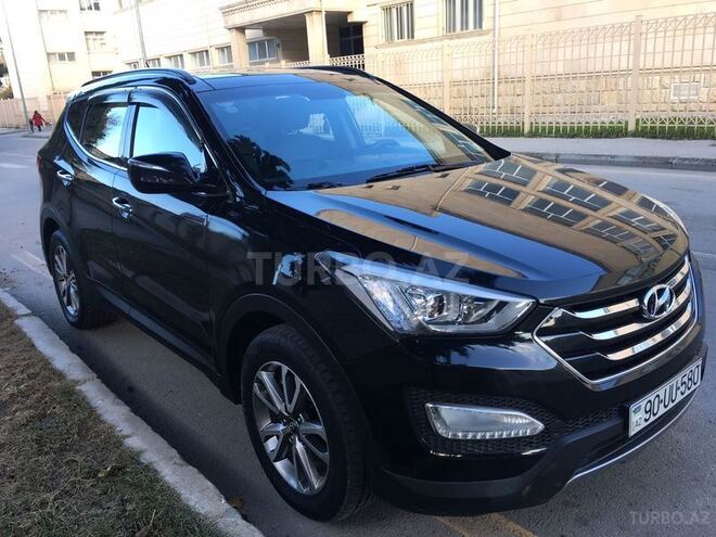 Hyundai Santa Fe 2013, 108,000 km - 2.4 l - Bakı