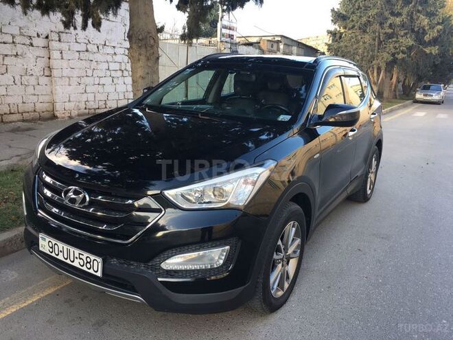 Hyundai Santa Fe 2013, 108,000 km - 2.4 l - Bakı