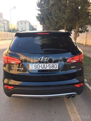 Hyundai Santa Fe 2013, 108,000 km - 2.4 l - Bakı