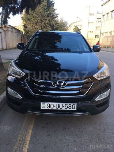 Hyundai Santa Fe 2013, 108,000 km - 2.4 l - Bakı