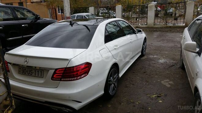 Mercedes E 250 2013, 89,000 km - 2.0 л - Bakı
