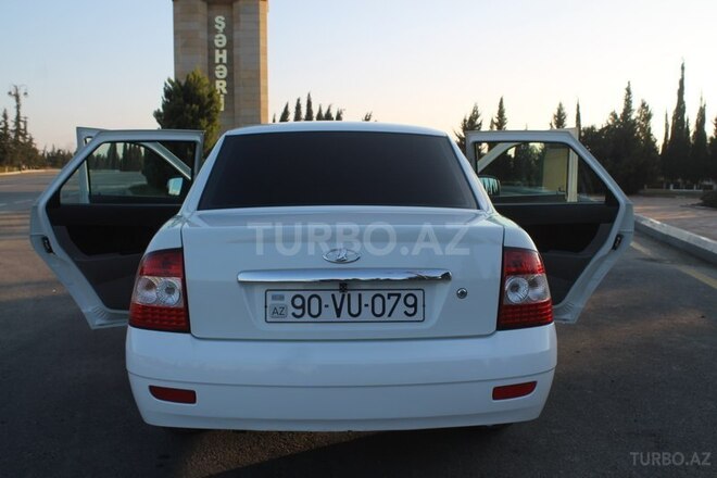 LADA (VAZ) Priora 2013, 1 km - 0.2 l - Şirvan