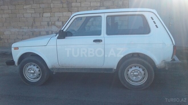 LADA (VAZ) Niva 2014, 37,000 km - 1.7 л - Quba