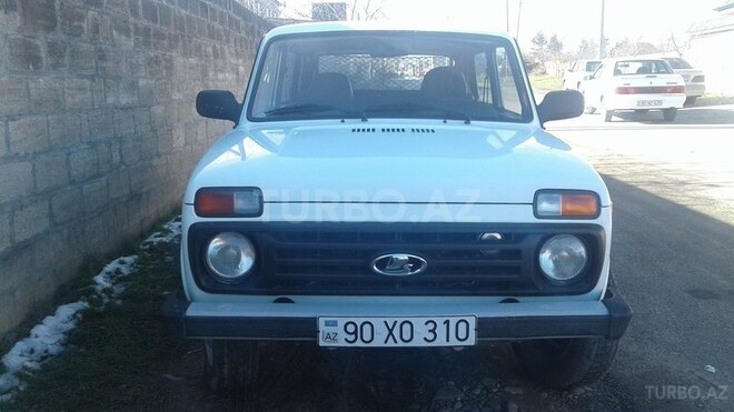 LADA (VAZ) Niva 2014, 37,000 km - 1.7 л - Quba