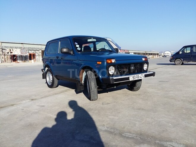 LADA (VAZ) Niva 2015, 66,000 km - 1.7 l - Bakı