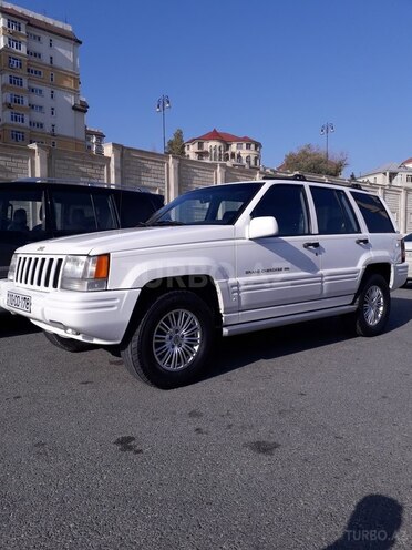 Jeep Grand Cherokee 1996, 123,000 km - 0.4 l - Bakı