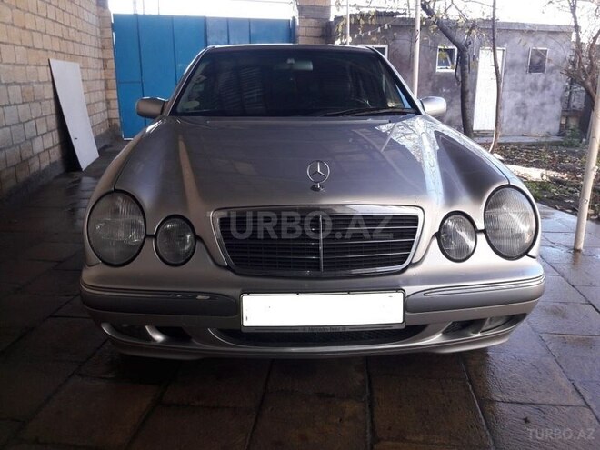 Mercedes E 280 1999, 346,500 km - 2.8 l - Şəki