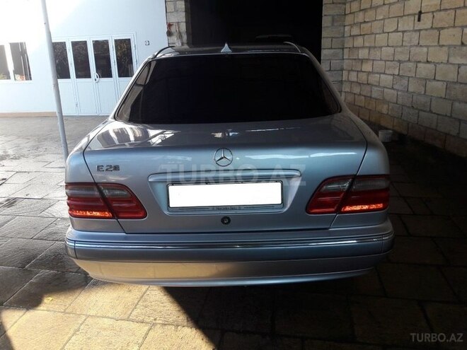 Mercedes E 280 1999, 346,500 km - 2.8 l - Şəki