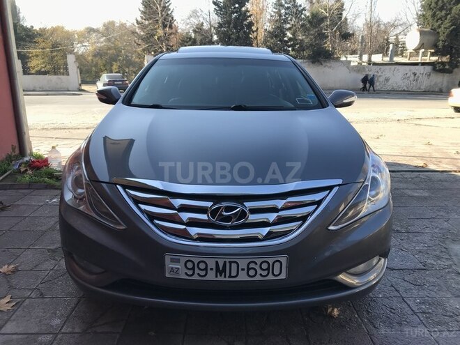 Hyundai Sonata 2010, 90,000 km - 2.4 l - Bakı