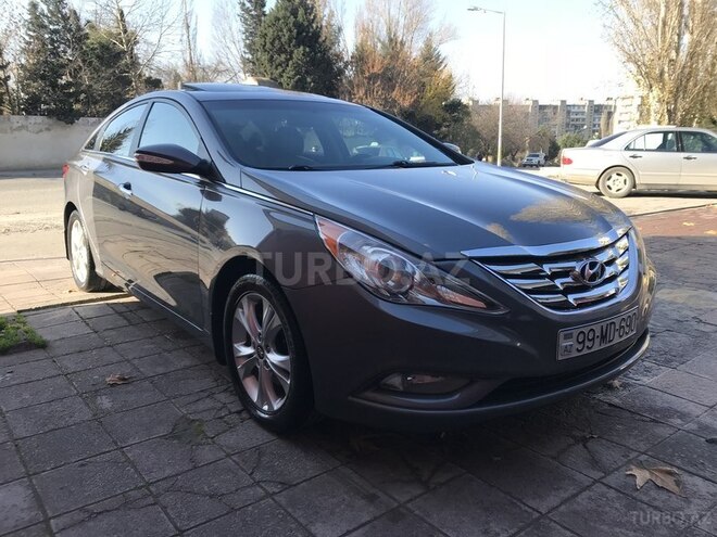 Hyundai Sonata 2010, 90,000 km - 2.4 l - Bakı