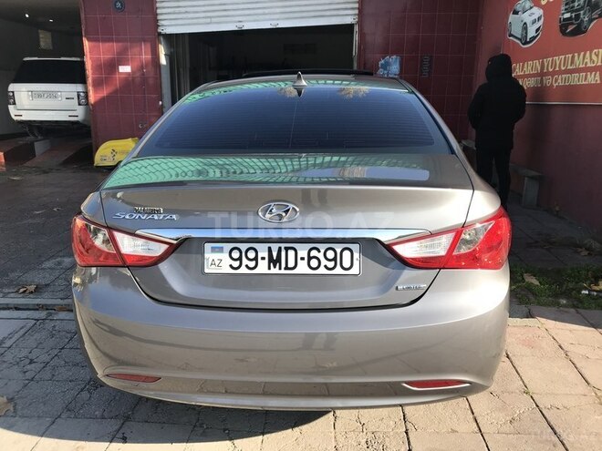 Hyundai Sonata 2010, 90,000 km - 2.4 l - Bakı