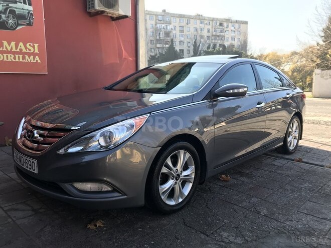 Hyundai Sonata 2010, 90,000 km - 2.4 l - Bakı