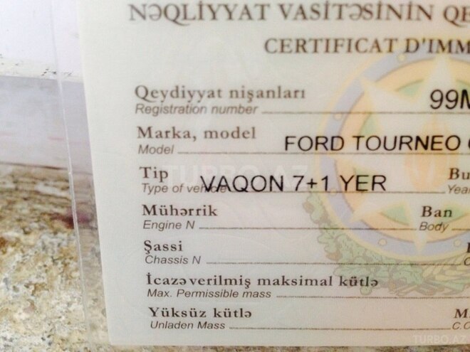 Ford Tourneo Connect 2011, 239,000 km - 1.8 l - Bakı