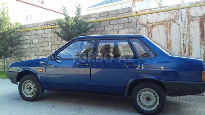 LADA (VAZ) 21099 2003, 123,000 km - 1.5 l - Bakı