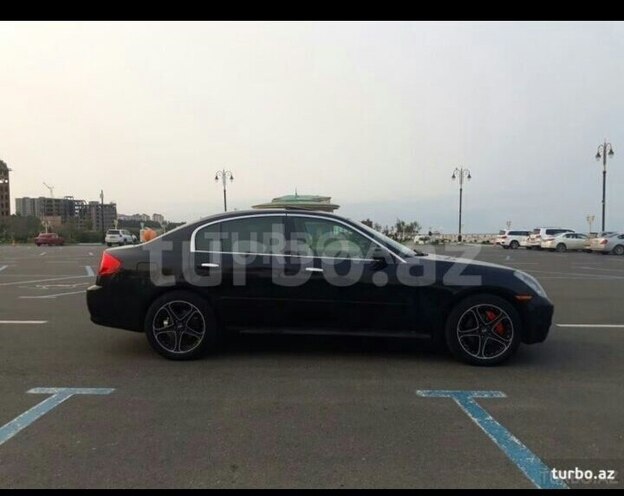 Infiniti G35 2005, 115,800 km - 2.5 l - Bakı