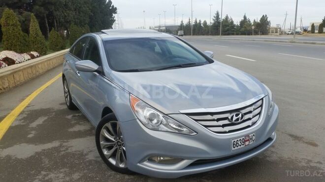 Hyundai Sonata 2010, 145,500 km - 2.4 l - Bakı