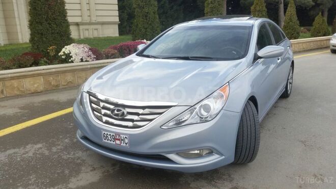 Hyundai Sonata 2010, 145,500 km - 2.4 l - Bakı