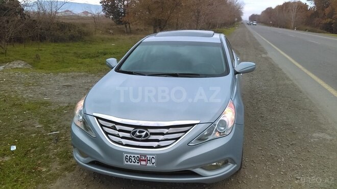 Hyundai Sonata 2010, 145,500 km - 2.4 l - Bakı