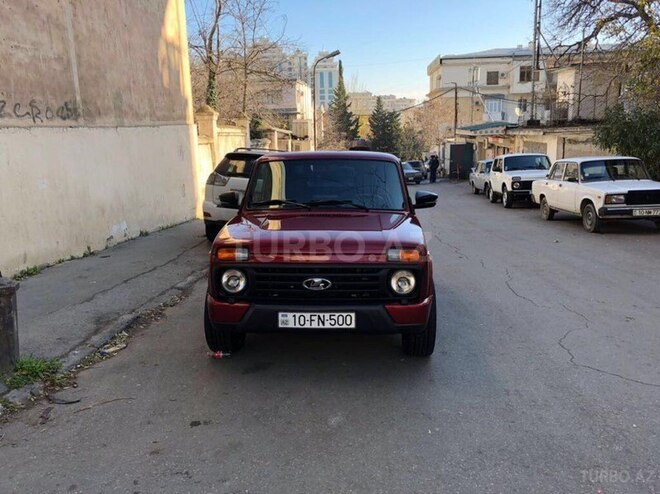LADA (VAZ) Niva 2017, 5,350 km - 1.7 л - Bakı