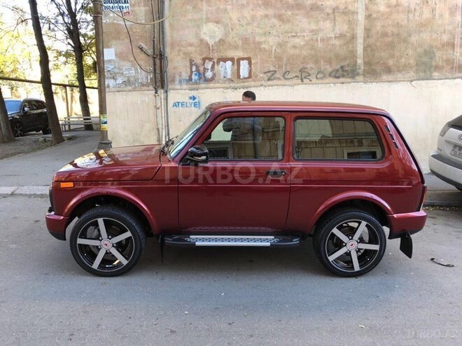 LADA (VAZ) Niva 2017, 5,350 km - 1.7 л - Bakı